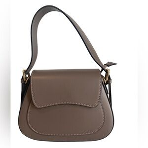 Italian Leather Shoulder Bag | Italian Leather Bags | High-Quality Leather Bags